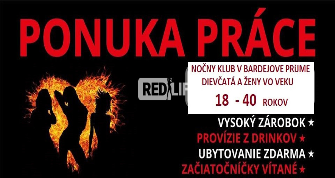Prijmeme erotick&eacute; mas&eacute;rky, tanečnice a