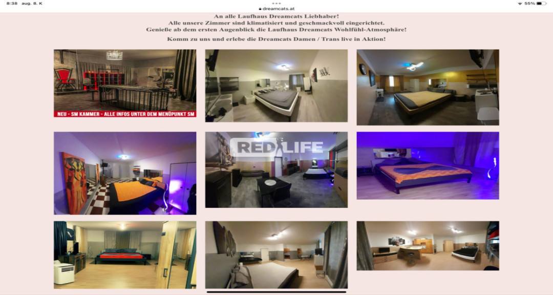 Unsere Zimmer werden w&ouml;chentlich (Sonntag