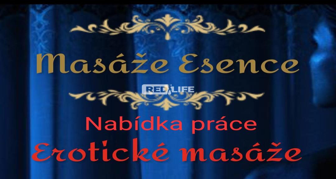 Erotick&eacute; mas&aacute;že Esence Plzeň a
