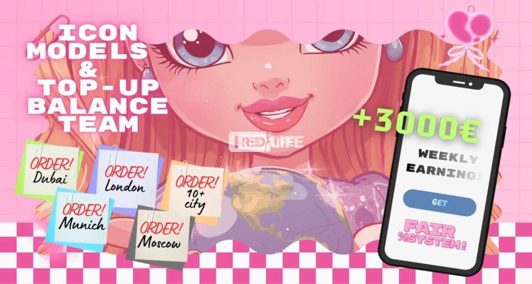 ONLINE ORDERS. TOP-UP Balance Team