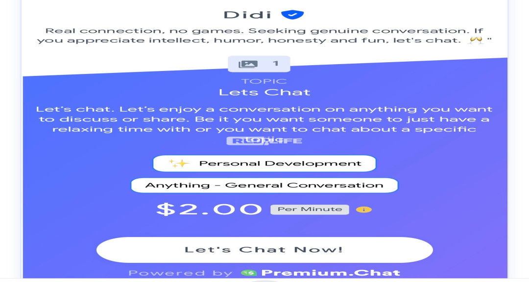 Erotic chat with photos and