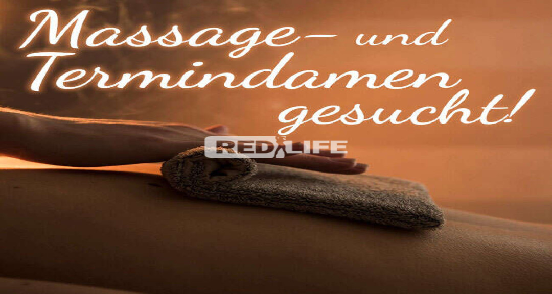 Terminfrauen und Massagedamen gesucht %
Eine