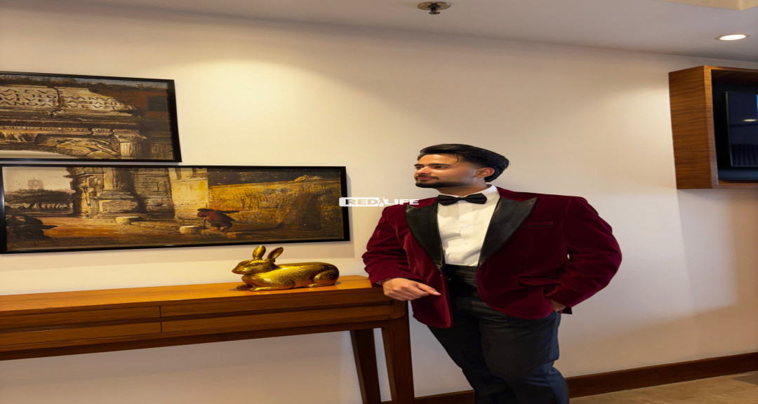 A sophisticated Indian gentleman based
