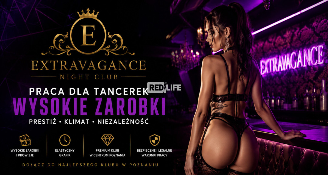 Zostań tancerką w prestiżowym klubie