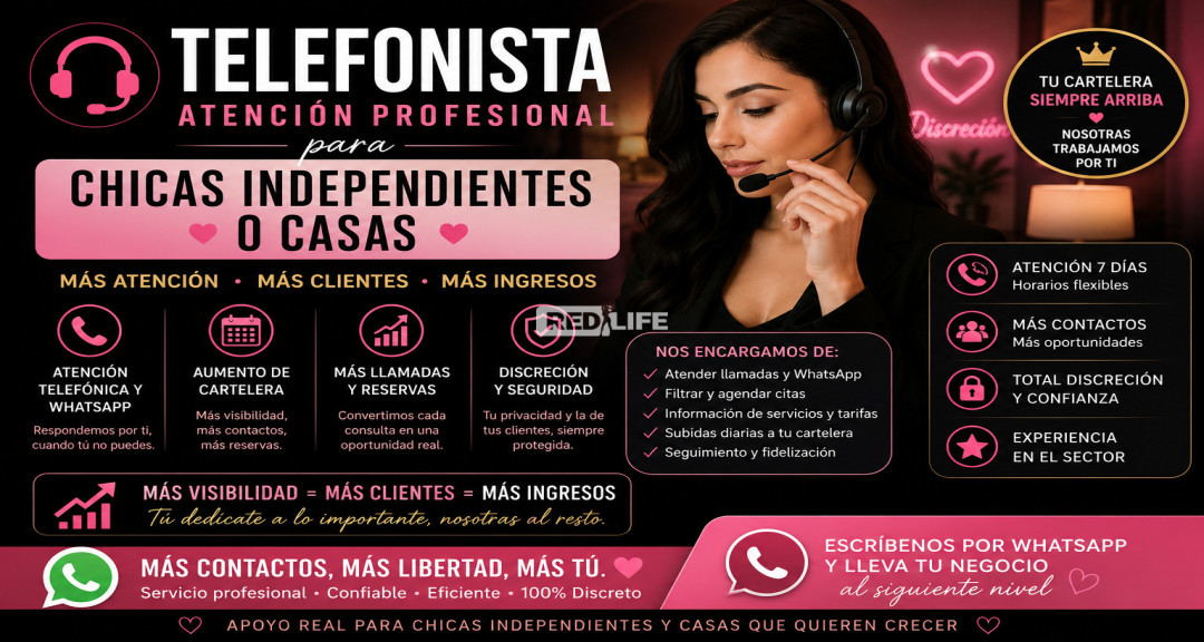 📞 Telefonista - T&uacute; decides