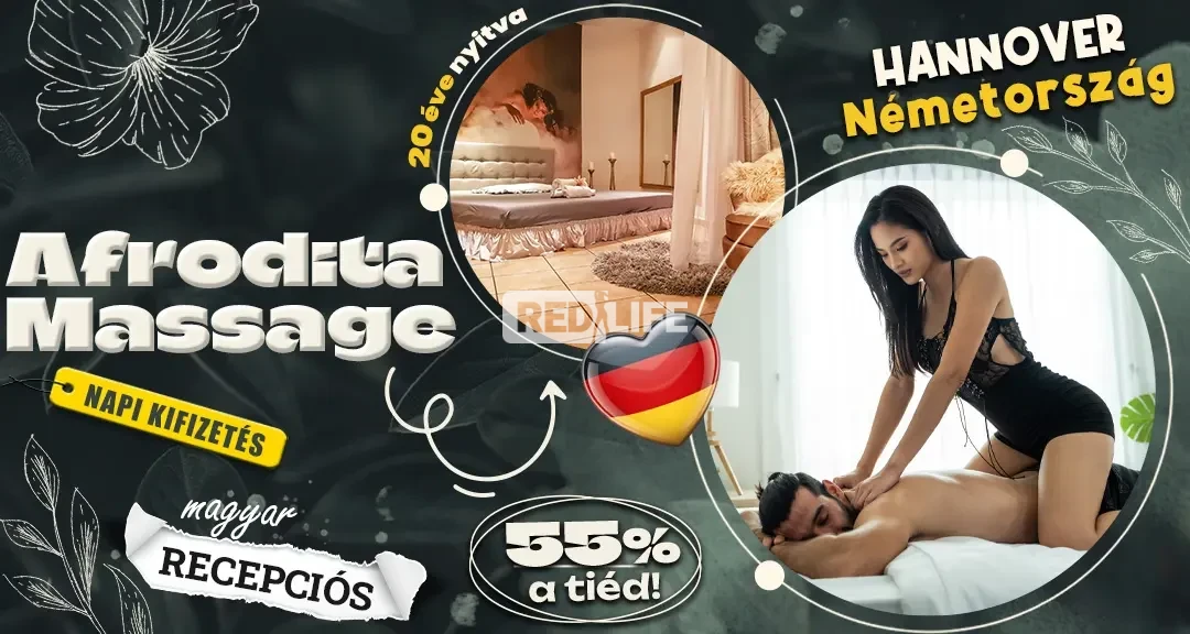 Nappali erotikus massz&aacute;zs munka Hannover