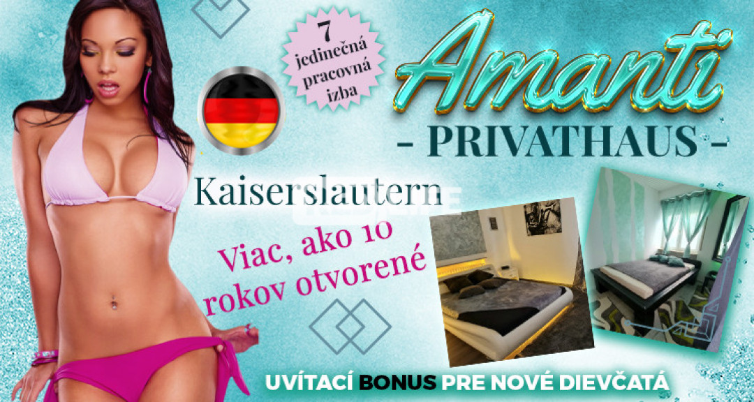 Amanti Privathaus, čo je známy