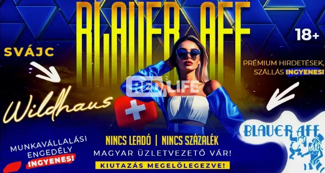 A méltán híres [Blauer Aff]