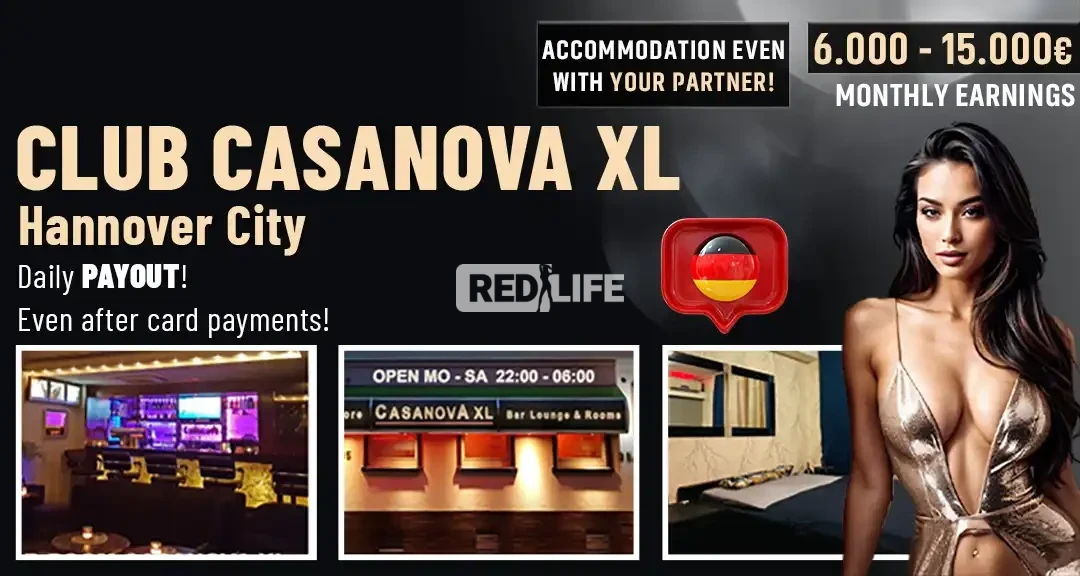 Work in Germany: Club Casanova