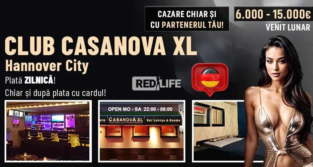 &Icirc;n inima orașului Hanovra, de