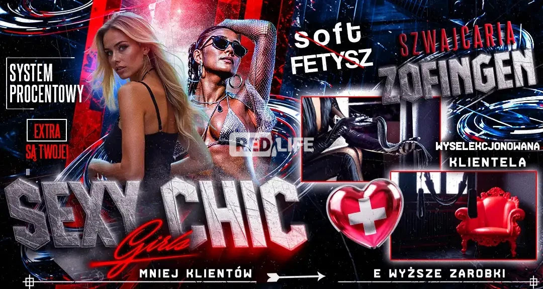 Klientela fetyszystyczna w Szwajcarii to