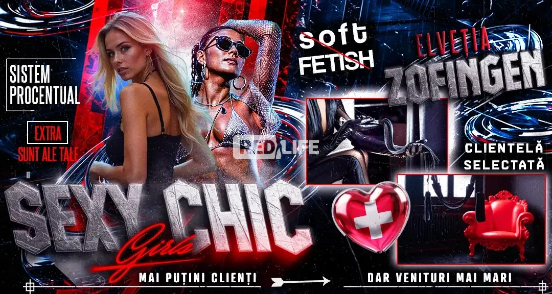 Studiou fetiș premium în Elveția
