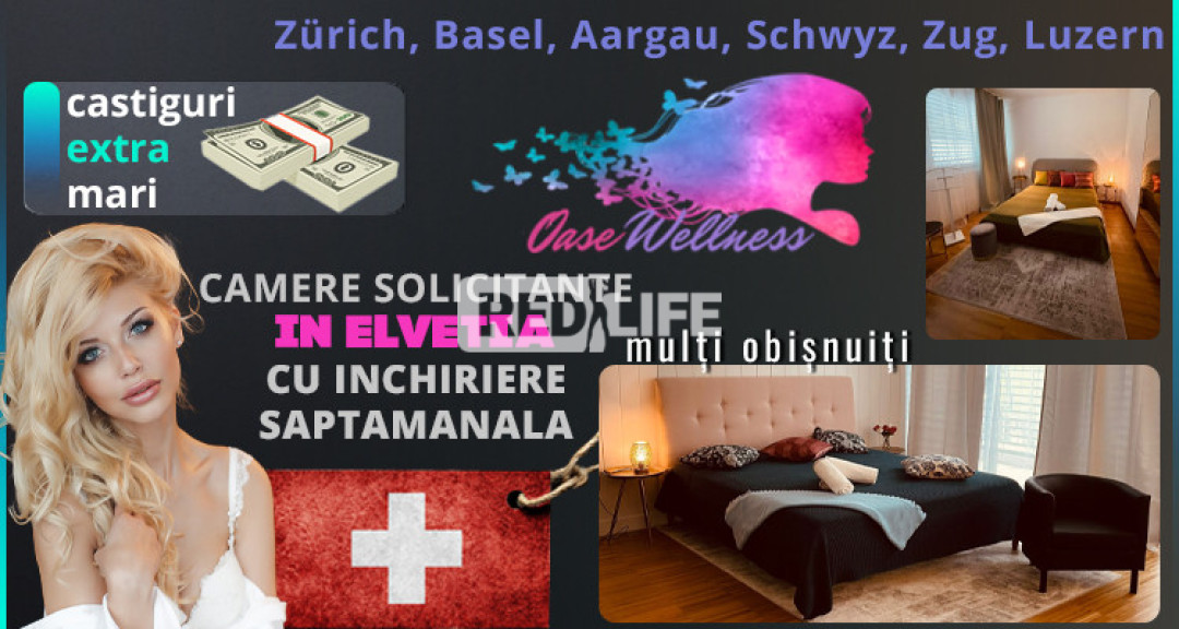 Apartamente private de lux elvețiane
