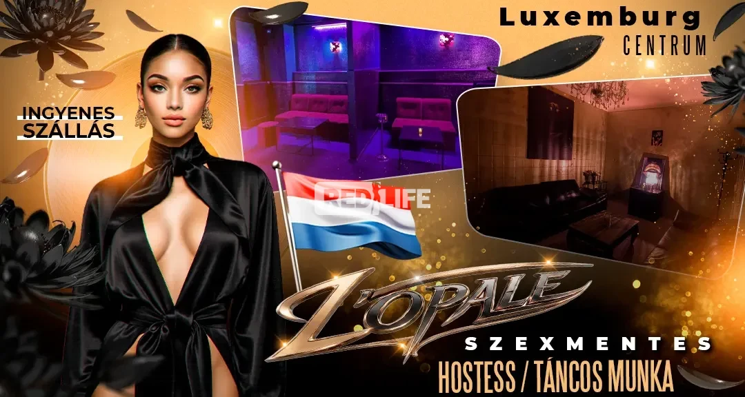 Szexmentes hostess &eacute;s t&aacute;ncos munka
