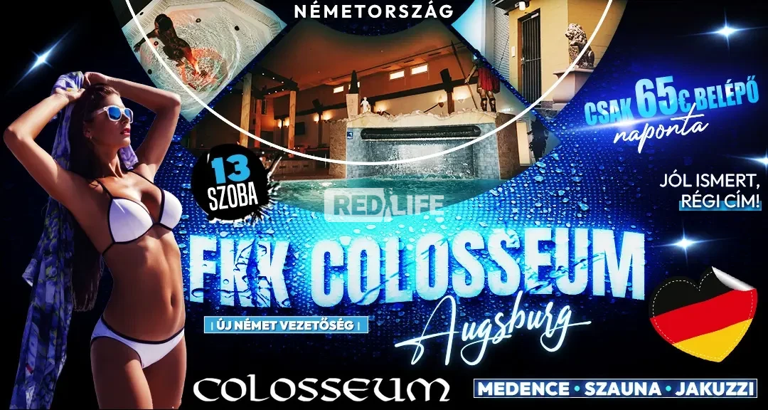 [FKK Colosseum] Dolgozz önállóan Augsburg