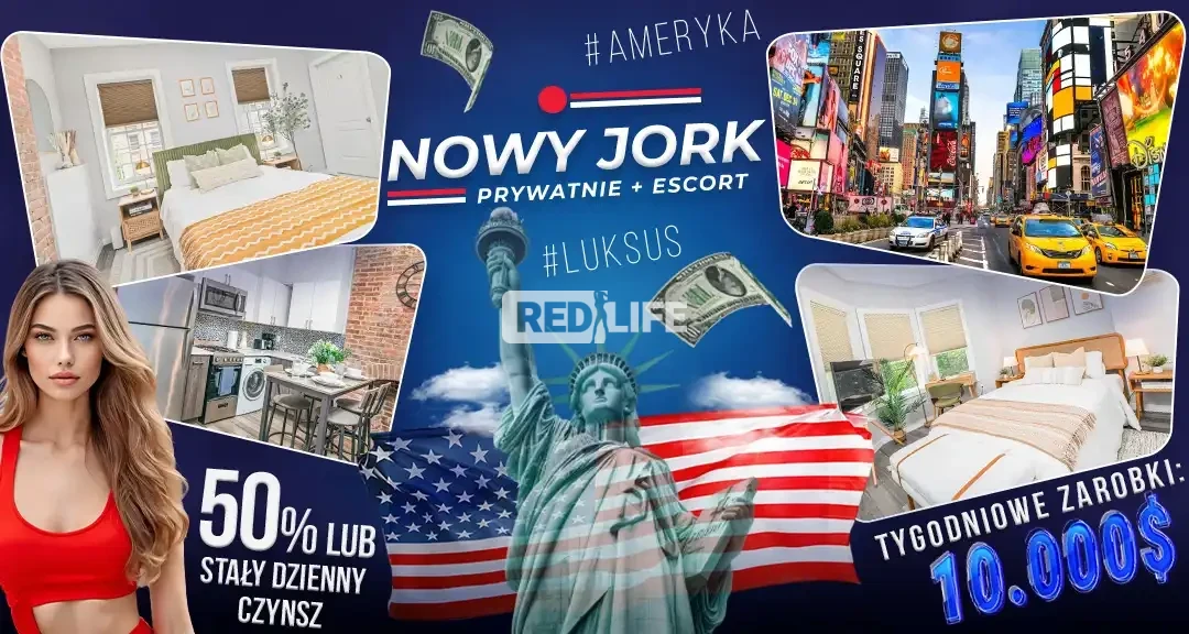 Luksusowe apartamenty w Nowym Jorku,