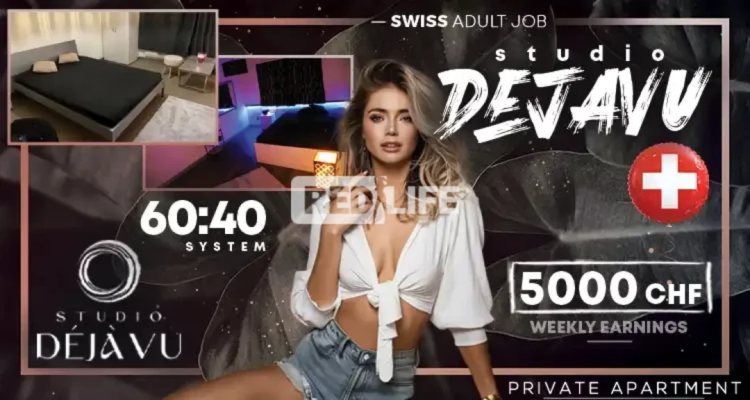 Studio Déjà Vu: Adult job