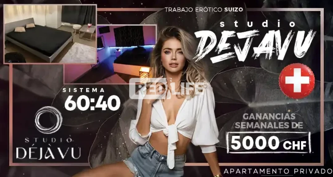 Studio Déjà Vu: Trabajo erótico