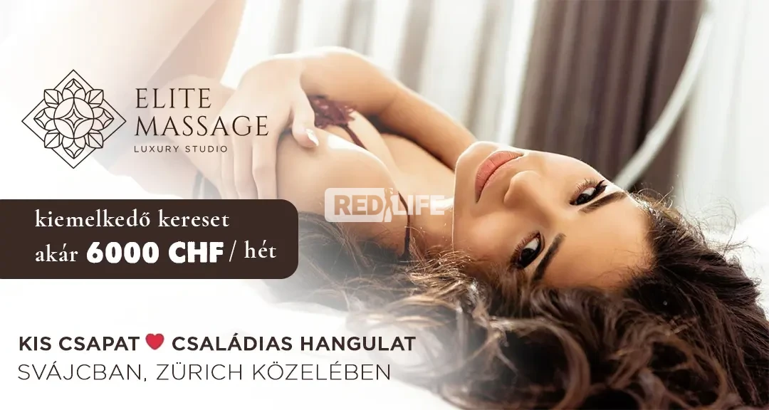 [Elite Massage] Svájci privát stúdió