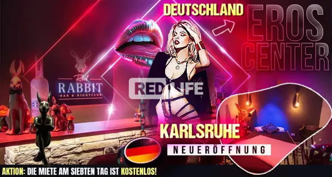 Neuer&ouml;ffnung: Eros Center Karlsruhe: exklusiver