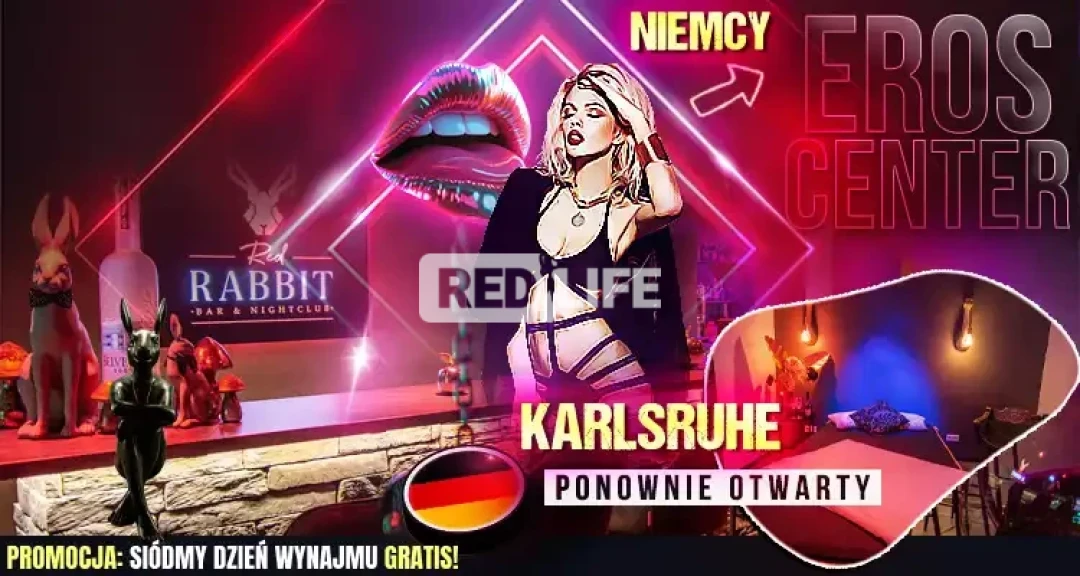 [Ponownie otwarty] Eros Center Karlsruhe