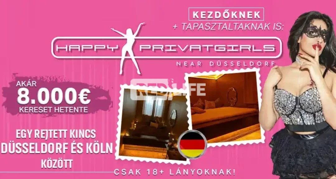 Happy Privat Girls: egy eleg&aacute;ns