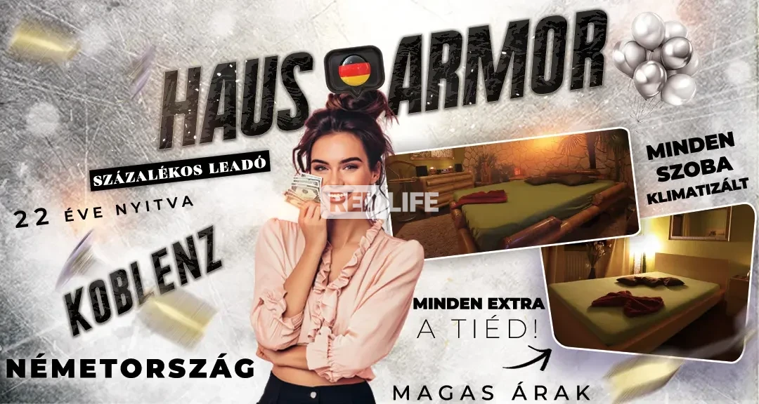 Haus Armor Németország: ismert privát