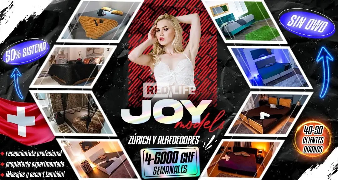 JOY-MODELS » 3 apartamentos privados