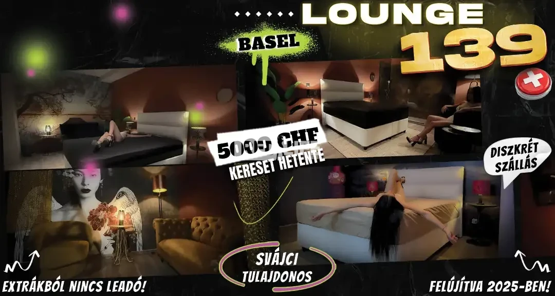 [LOUNGE-139] Frissen felújított luxus stúdió