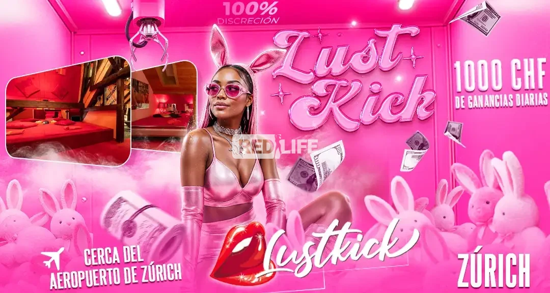 LustKick Z&uacute;rich ✨ Trabajo er&oacute;tico