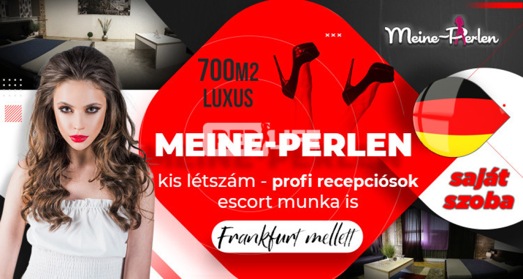 A Meine-Perlen németországi luxus munkahelyére