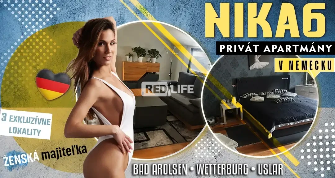 [NIKA6] Tri exkluzívne priváty v