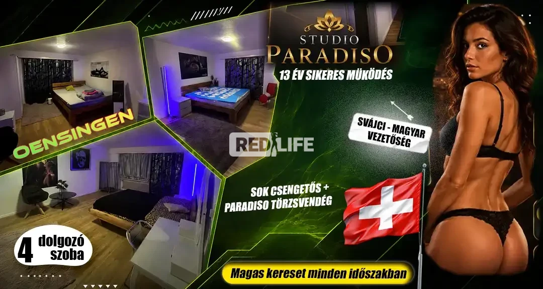 Svájci–magyar tulajdonban működő, legális erotikus