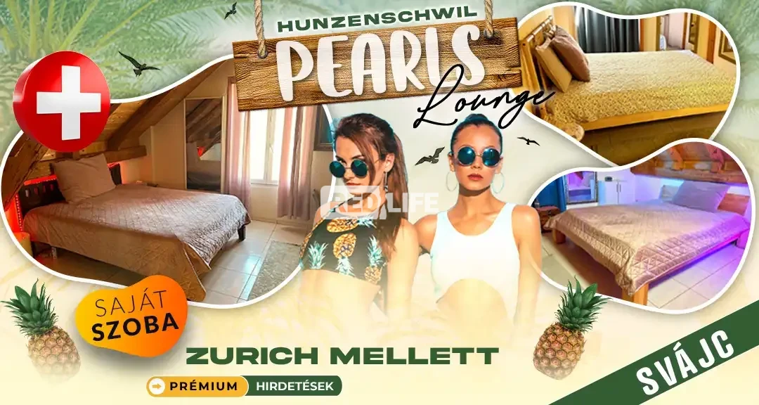 A svájci Pearls Lounge exkluzív