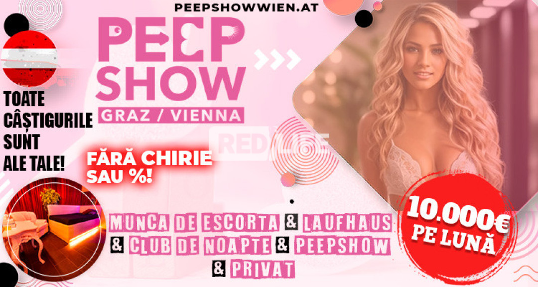 [Peepshow] Muncă erotică fără chirie,