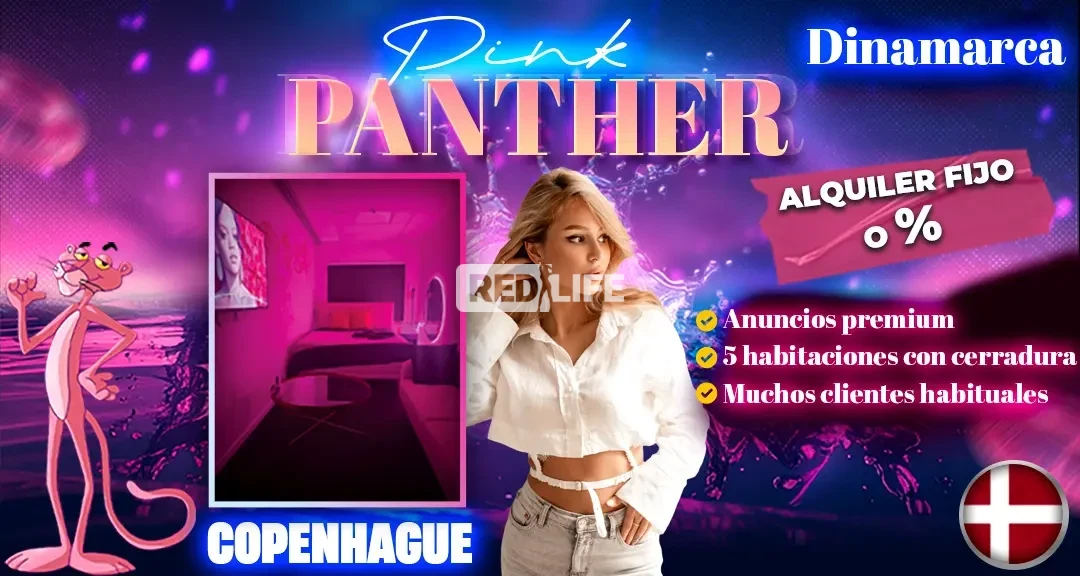 [Pink Panther] Trabaja en Dinamarca,