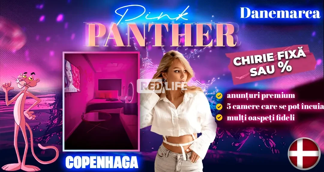 [Pink Panther] Lucrează în Danemarca,