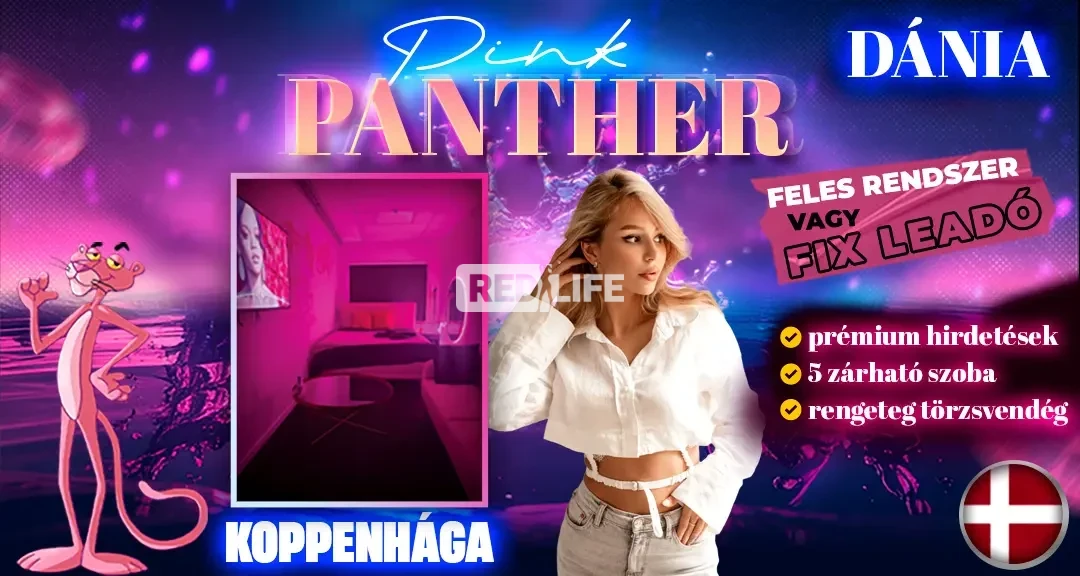 [Pink Panther] Dolgozz Dániában, Koppenhágában