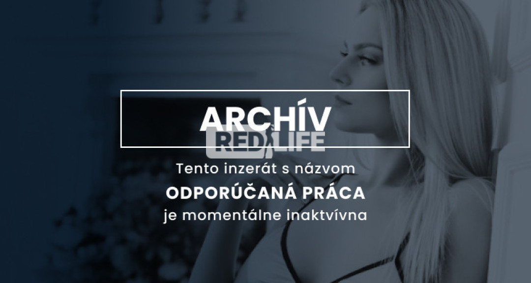 25 ročný Paradis erotické štúdio