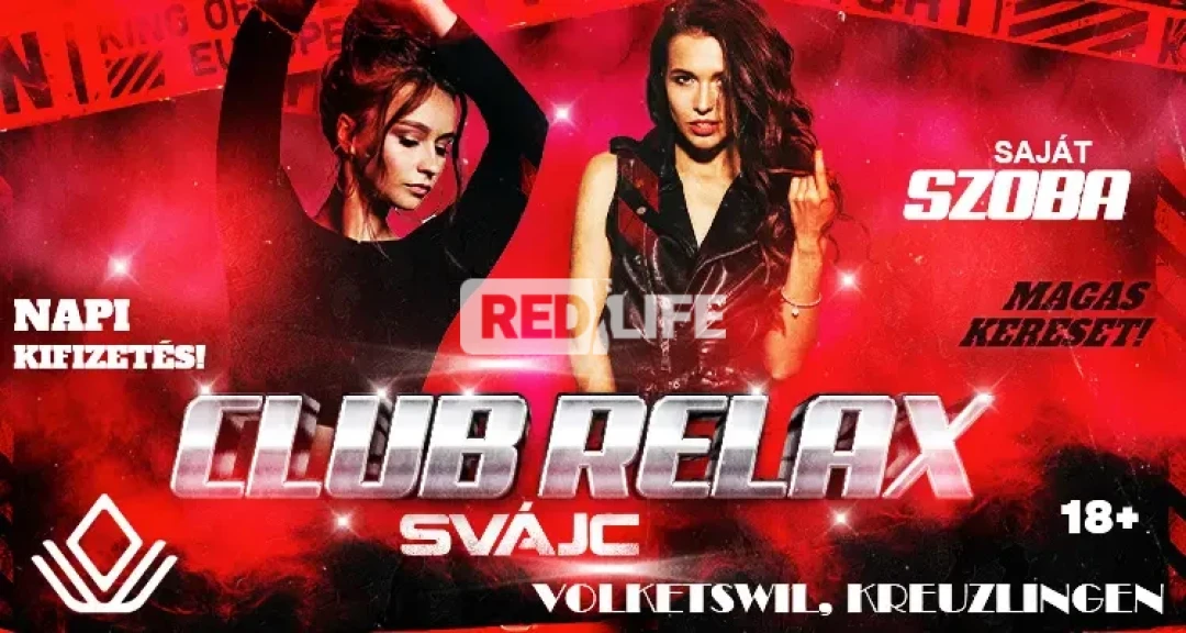 Club Relax Svájcban: ahol a