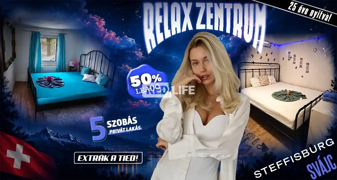 Az 5 szob&aacute;s Relax Zentrum