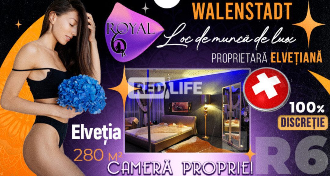 Muncă erotică privată în Elveția,