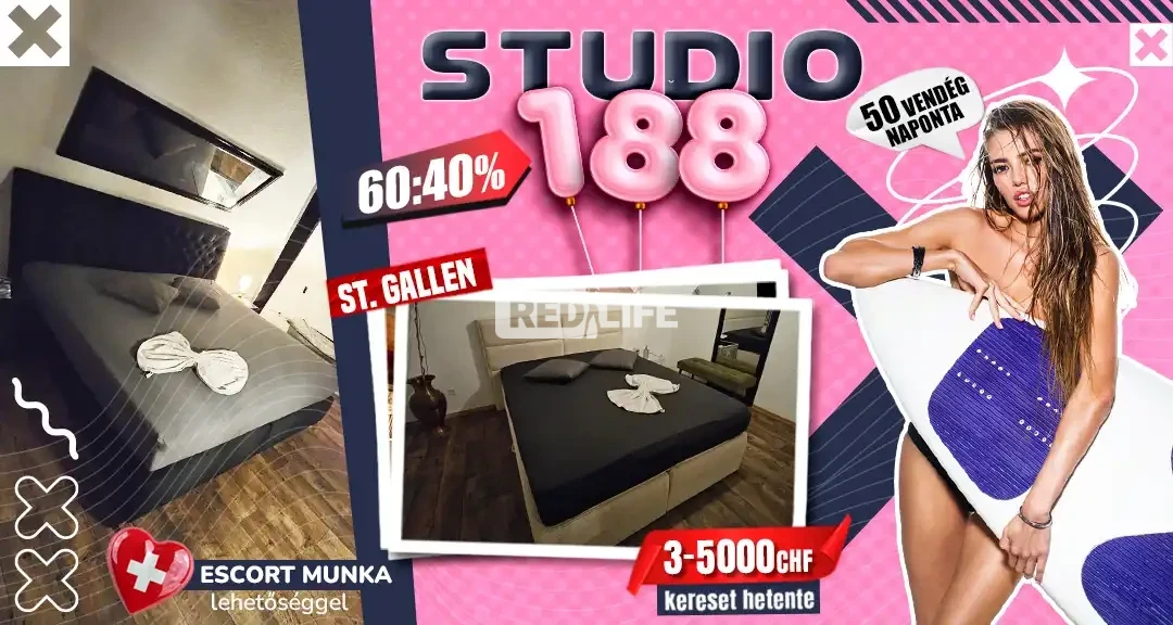 A STUDIO188 magyar női tulajdonosa