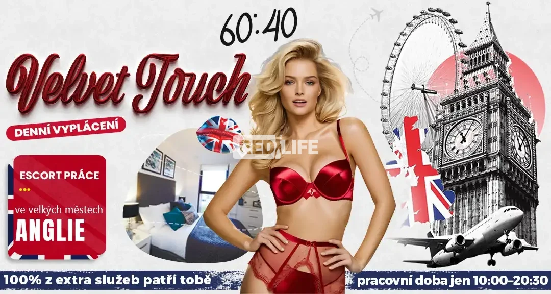 Velvet Touch: luxusn&iacute; escort pr&aacute;ce