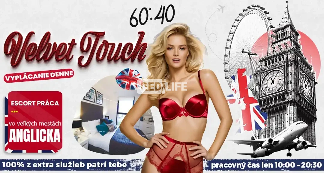 Velvet Touch: luxusn&eacute; escort pr&aacute;ce