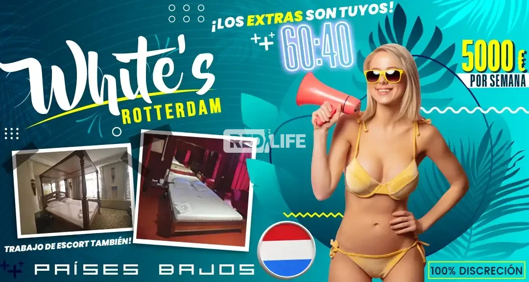 Trabajo er&oacute;tico en Holanda, en