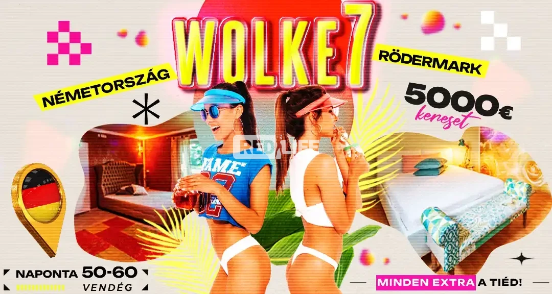 Erotikus munka a Wolke 7