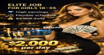 Escort job in USA, 2000$
