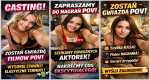 Poszukiwane aktorki do nagrań w