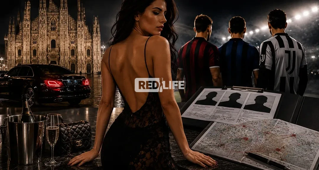Trabajo de escorts y fiestas de lujo: también salieron a la luz nombres de futbolistas de la Serie A en el escándalo de Milán